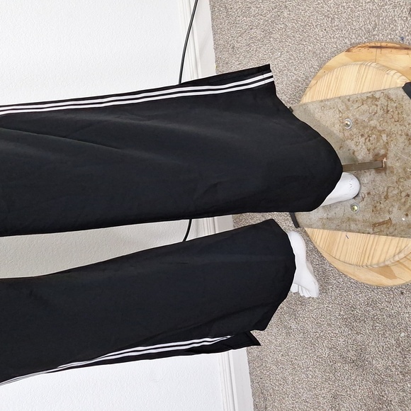 RUTI NEW Contemporary Modern Designer Racer Stripe Joanne Wide Leg Pants Size M - Picture 4 of 15